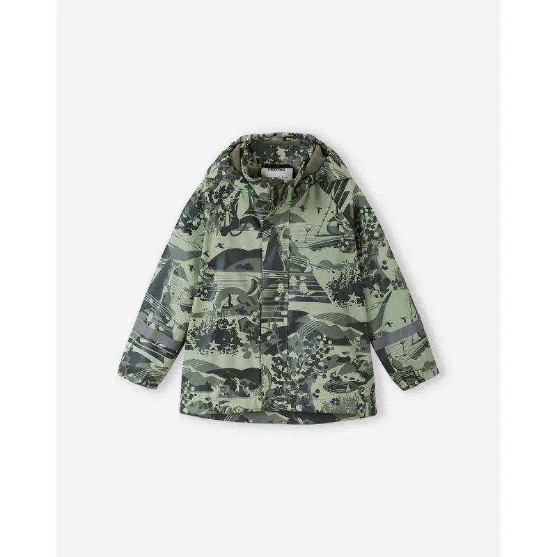 REIMA Regenjacke für Babys Reima Koski, Vert, – Produktbild 1 von 1
