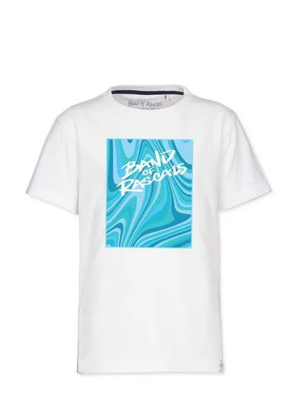 Band of Rascals Band of Rascals Ocean T-Shirt, White, – Produktbild 2 von 4