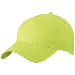 Myrtle Beach myrtle beach 5 Panel Cap MB6117 Einheitsgröße sunny-lime – Produktbild 1 von 1