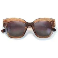 Moken Moken Sonnenbrille Monroe, Glitter - braun, – Produktbild 1 von 1