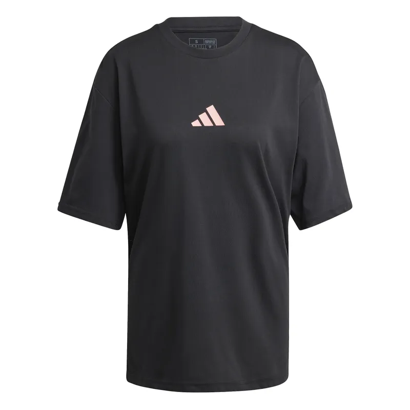 Adidas T-Shirt adidas Strength Graphic, Schwarz, – Produktbild 1 von 2