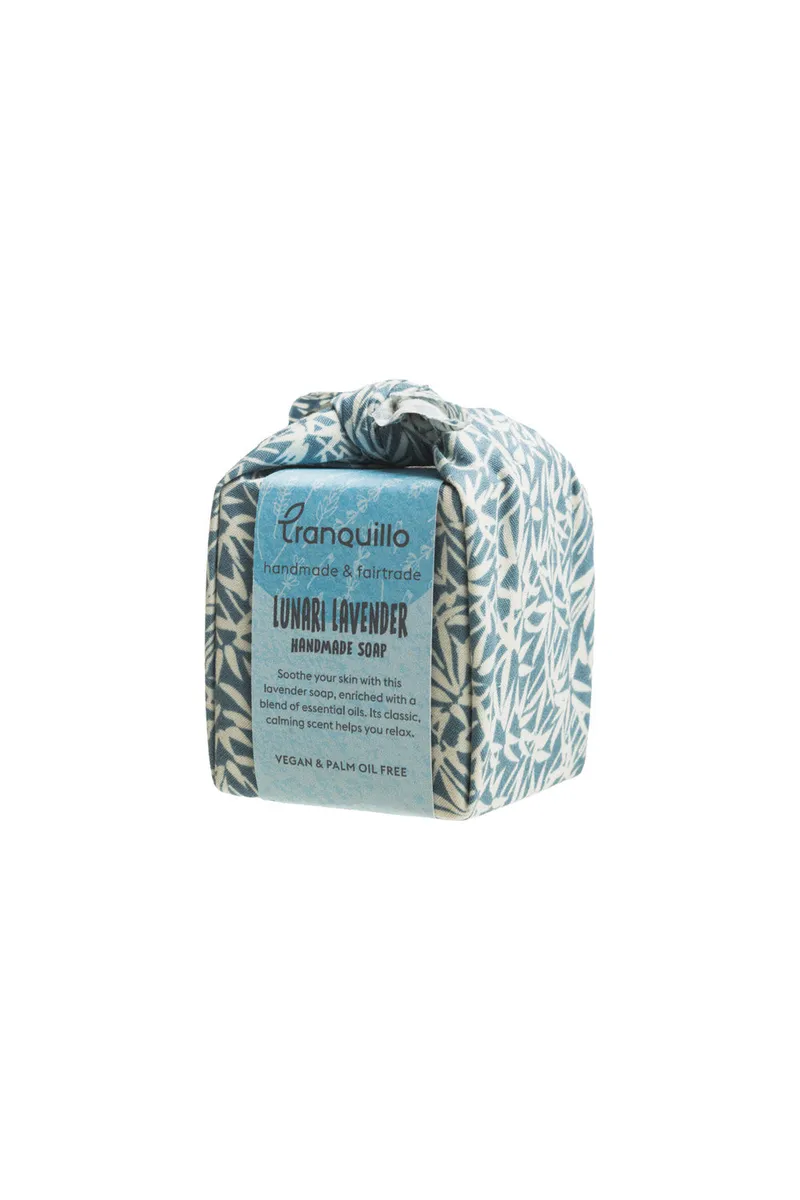 Tranquillo Seife LUNARI LAVENDER - creme – Produktbild 1 von 2