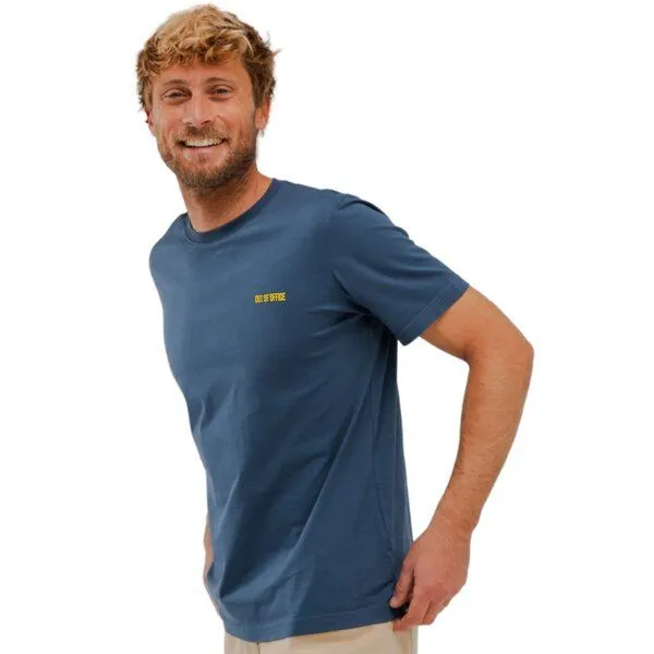 Brava Fabrics Brava Fabrics T-Shirt Out of Office, Blue, – Produktbild 1 von 4