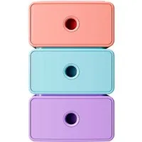 Exacompta 3 Exacompta Schubladenboxen "Candy Tidy", DIN A5+, sortiert – Produktbild 1 von 1
