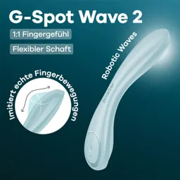 Satisfyer Satisfyer G-Spot Wave 2, 24 cm – Produktbild 1 von 1