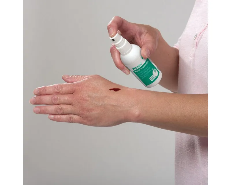 WERO WERO Wundreinigungsspray "Werolin" 75 ml – Produktbild 2 von 2