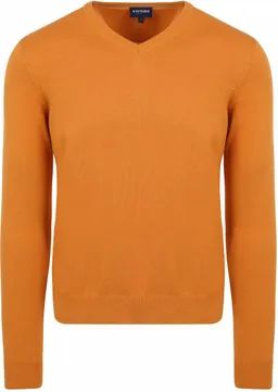 Suitable Suitable Respect Bio-Baumwolle Pullover Vinir Orange - Größe M – Produktbild 1 von 1