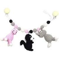 natureZoo of Denmark natureZoo of Denmark Kinderwagenkette Stinktier Nashorn Kamel – Produktbild 1 von 1