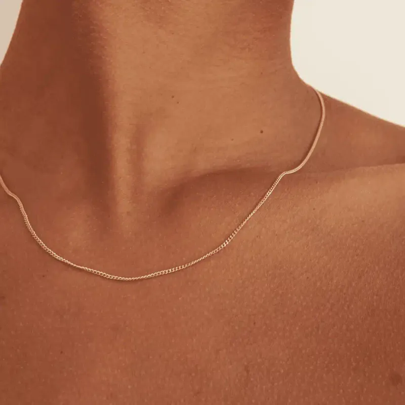Bound Studios Bound Studios Damen vegan Halskette The Gigi 18k Gold Vermeil, Gold, – Produktbild 1 von 2