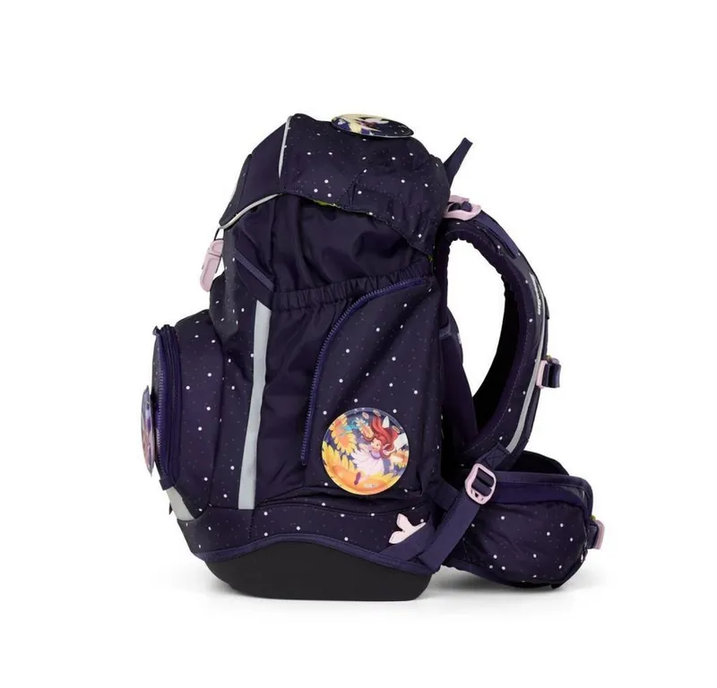 Ergobag Ergobag Schulrucksack Pack (6tlg., Federmäppchen, Sportrucksack, Heftebox, Schlmaperrolle und Kletties), Sternguckbär, – Produktbild 4 von 5