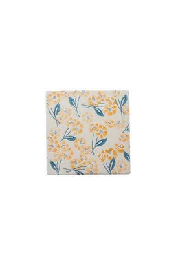 Tranquillo Untersetzer VINTAGE GARDEN orange - blau – Produktbild 1 von 1