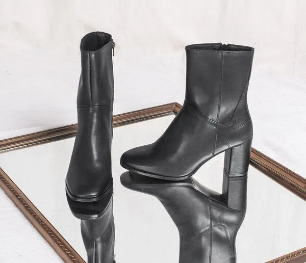 Nae Vegan Shoes Nae Vegan Shoes Circe Vegane Stiefel, Schwarz, – Produktbild 4 von 4