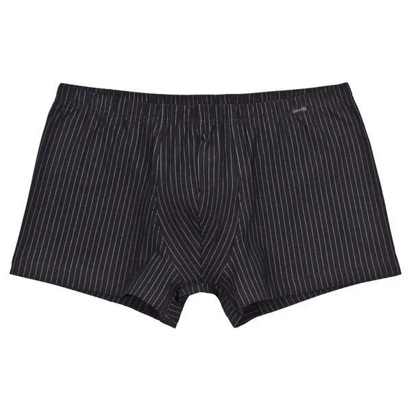 Ammann Ammann Retro-Short Panty gestreift Bio-Baumwolle, Streifen (schwarz), – Produktbild 1 von 2