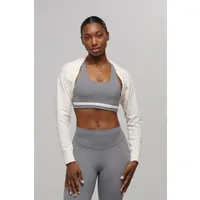 SEAAV SEAAV Damen vegan Shrug Two Way Satin Leinen Weiß – Produktbild 1 von 1