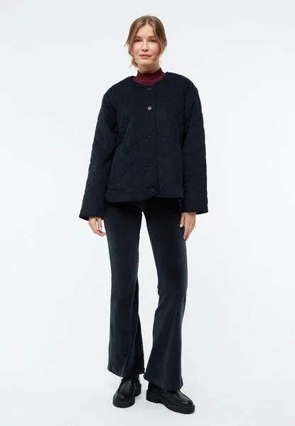 Givn Berlin Givn Berlin Steppjacke GBBETHANY aus Babycord, Midnight blue, – Produktbild 2 von 4
