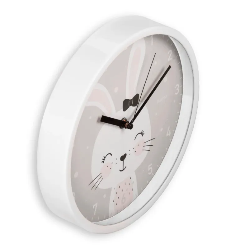 Hama Hama Kinder-Wanduhr "Maui", ohne Ticken, für Kinderzimmer, analog, Ø 25 cm – Produktbild 2 von 3