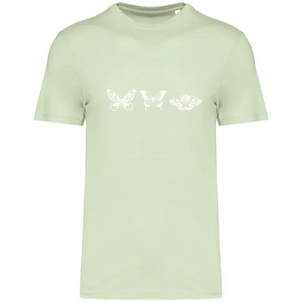 Greenspired Greenspired Basic Bio T-Shirt Metamorphose 155g/m² XXS - 4 XL", Celadongrün, – Produktbild 1 von 1