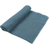 Reiff Strickwaren Wickeldecke Schurwolle (kbT) aqua ca. 80 x 90 cm – Produktbild 1 von 1