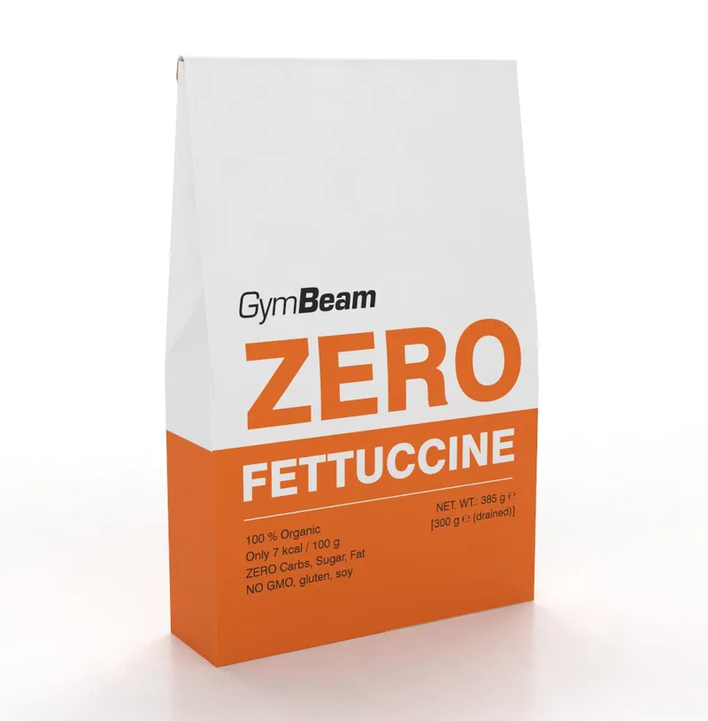 GymBeam Bio GymBeam BIO ZERO Fettuccine (385 g) – Produktbild 1 von 1