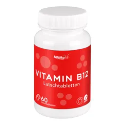 Vitamin B12 Vegan Lutschtabletten – Produktbild 1 von 1