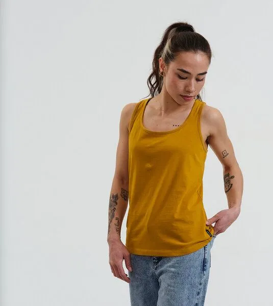 Gary Mash GARY MASH Tanktop Alex aus Biobaumwolle, Gelb, – Produktbild 2 von 4