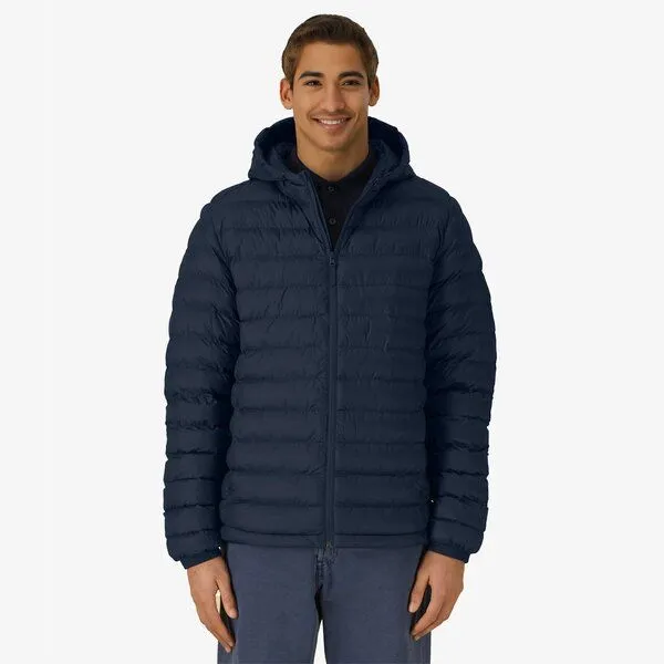 YTWOO YTWOO Leichte Herrenjacke mit Kapuze, Navy, – Produktbild 2 von 4
