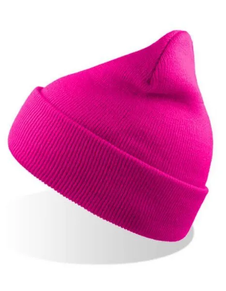 Atlantis Headwear Atlantis Headwear Atlantis Mütze mit Bund in 35 Farben erhältlich, Fuchsia, – Produktbild 1 von 2