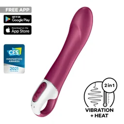 Satisfyer Satisfyer Big Heat Connect App, 22,5 cm – Produktbild 1 von 1