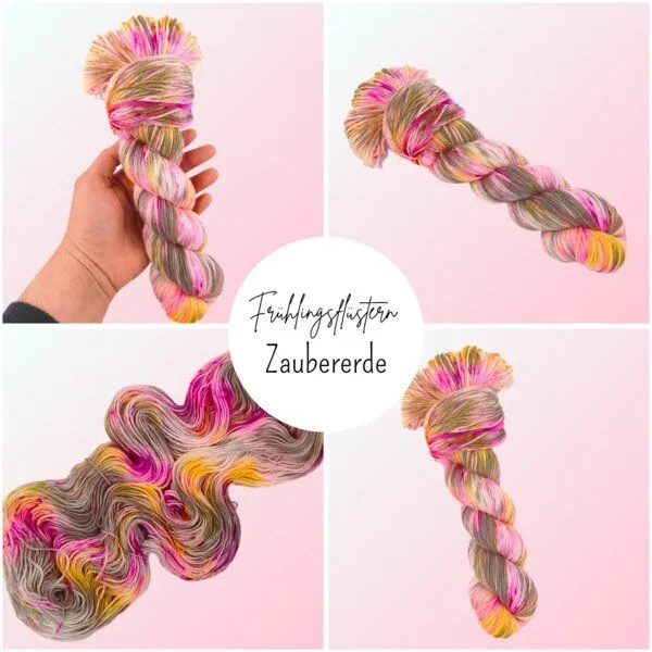 Sternchenwolke Sternchenwolke High Twist Merinowolle "Zaubererde" – Produktbild 1 von 1