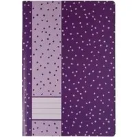 Schnellhefter "color-points" DIN A4 aus Recyclingkarton 400 g/m², violett – Produktbild 1 von 1