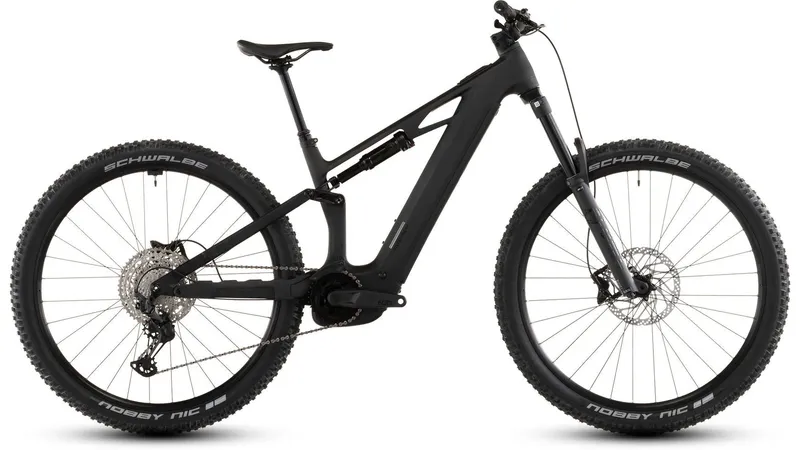 Cube Cube Stereo Hybrid ONE44 HPC Race 800, Schwarz, – Produktbild 1 von 2