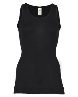 Engel Engel Natur Damen-Longshirt ärmellos Schurwolle Seide – Produktbild 1 von 1