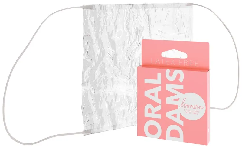 Loovara Lecktücher „Loovara Oral Dams“, Transparent, – Produktbild 2 von 5