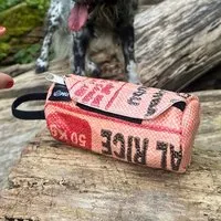 GOOPSI GOOPSI Futterdummy, Apportierspielzeug für Hunde, Upcycling aus Reissack, 19x8 cm – Produktbild 1 von 1