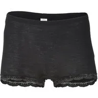 Engel natur Engel natur Damen Pants mit Spitzenabschluss Bio-Schurwolle/Seide – Produktbild 1 von 1