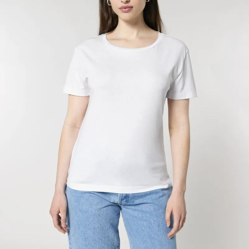 UNIPOLAR UNIPOLAR Basic T-Shirt Serenada, White, – Produktbild 1 von 1