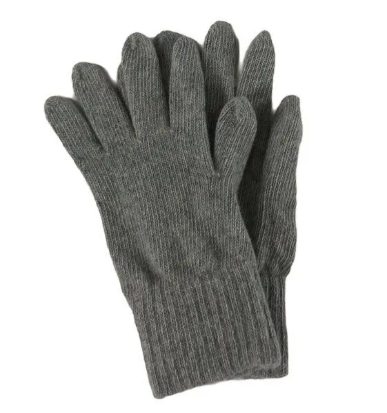 Rifò - Circular Fashion Made in Italy Rifò - Circular Fashion Made in Italy Recycelte Kaschmir-Handschuhe – Pier Paolo, Grau, – Produktbild 1 von 1