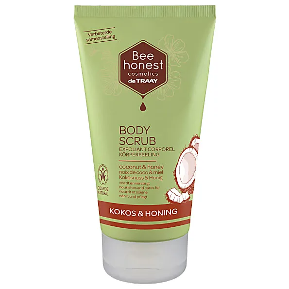 Bee Honest Bee Honest Body Scrub Kokos & Honig – Produktbild 1 von 1