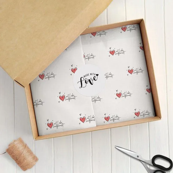 Fines Papeterie Fines Papeterie 10m Seidenpapier HANDGEMACHT auf Rolle – Produktbild 4 von 4