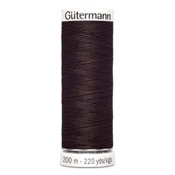 Gütermann Gütermann Allesnäher 200m 023 Dunkelbraun – Produktbild 1 von 1