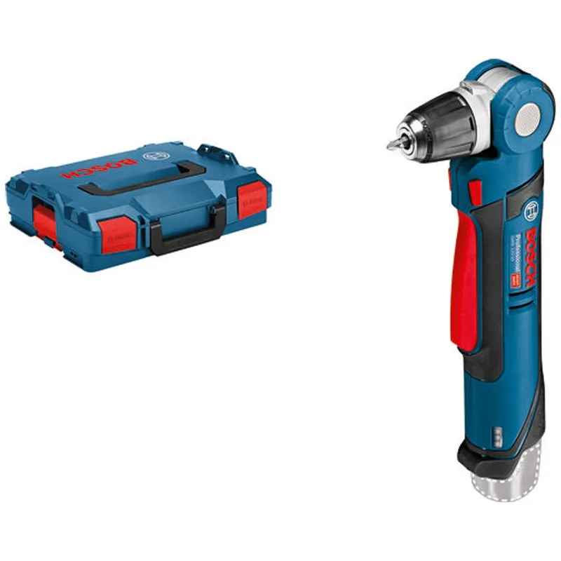 Bosch Professional Bosch Professional Bosch Akku-Winkelbohrmaschine GWB 12 V-10, Solo Version, L-BOXX – Produktbild 1 von 1