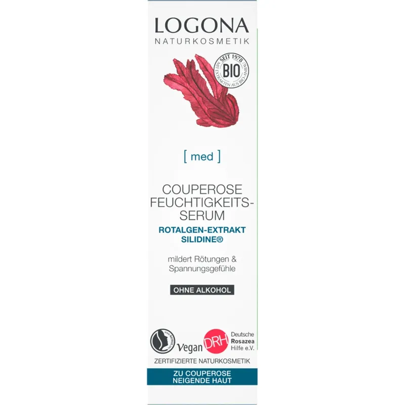 Living Crafts LIVING CRAFTS - LO Couperose SerumTag & N - (n/a), Nachhaltige Mode, Bio Bekleidung – Produktbild 1 von 1