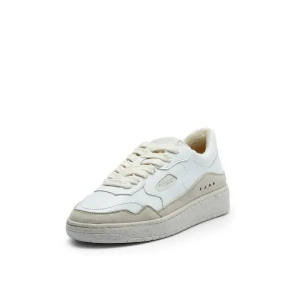 Grand Step Shoes Grand Step Shoes Damen und Herren Sneaker Level Apfelleder vegan, Offwhite, – Produktbild 3 von 4