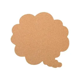 Kork-Deko Kork-Deko Sprechblase (Wolke) als Pinnwand aus Kork XXL ca. 55x55 cm – Produktbild 1 von 1