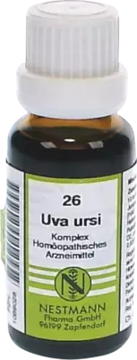Nestmann Pharma UVA URSI KOMPLEX Nr.26 Dilution 20 ml Dilution – Produktbild 1 von 1