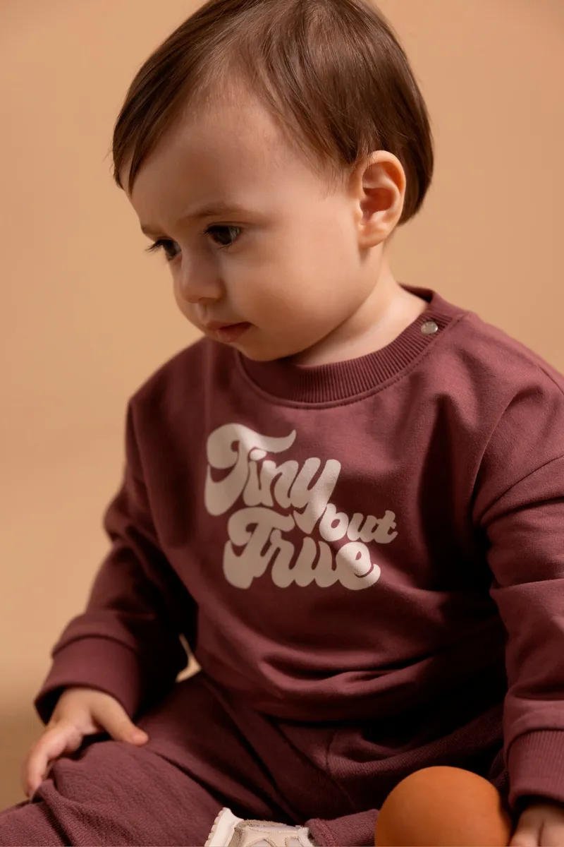 Noppies Baby Sweater, Rot, – Produktbild 4 von 4