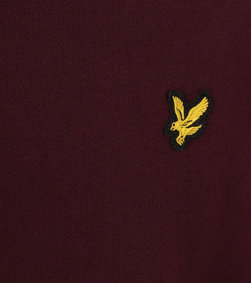 Lyle and Scott Lyle and Scott Hoodie Bordeaux - Größe XXL, Bordeaux, – Produktbild 4 von 5