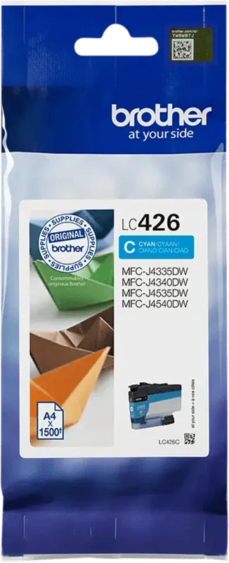 Brother Brother Tintenpatronen LC-426C cyan – Produktbild 2 von 4