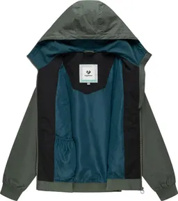 ragwear ragwear Outdoorjacke Stewie Vintage stylische Herren Übergangsjacke mit großer Kapuze – Produktbild 1 von 1