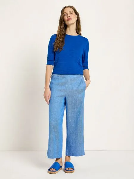 LANIUS LANIUS Culotte, Lapis/ creme, – Produktbild 2 von 2